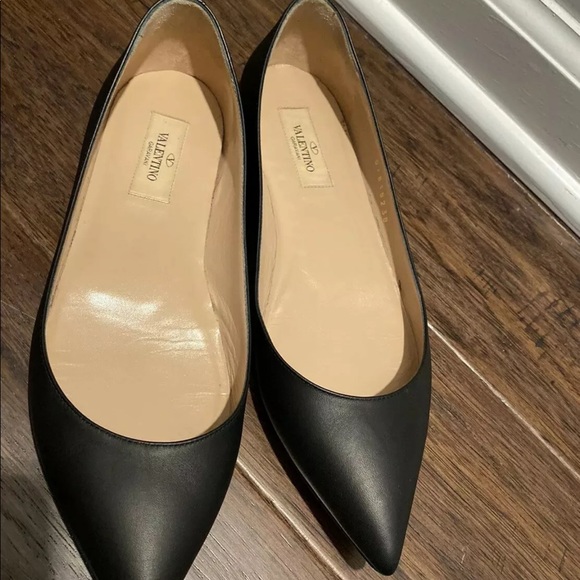 Valentino Shoes - Authentic Valentino Rockstud Flats Size 38